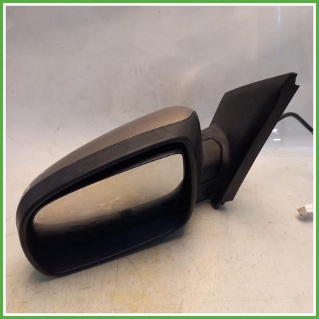 Specchio Specchietto Retrovisore Sinistro SX Grigio Nissan Note 1 Serie 2009 Schefenacker Originale Usato