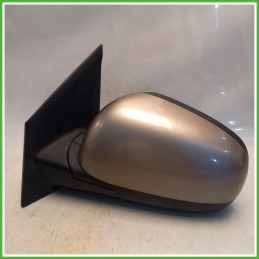 Specchio Specchietto Retrovisore Sinistro SX Grigio Nissan Note 1 Serie 2009 Schefenacker Originale Usato