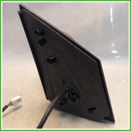 Specchio Specchietto Retrovisore Sinistro SX Grigio Nissan Note 1 Serie 2009 Schefenacker Originale Usato