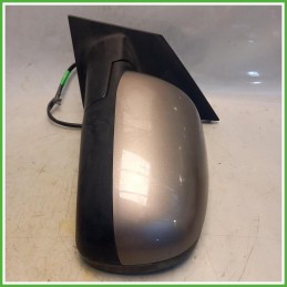 Specchio Specchietto Retrovisore Sinistro SX Grigio Nissan Note 1 Serie 2009 Schefenacker Originale Usato