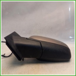 Specchio Specchietto Retrovisore Sinistro SX Grigio Nissan Note 1 Serie 2009 Schefenacker Originale Usato