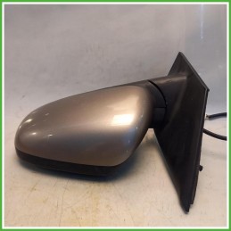 Specchio Specchietto Retrovisore Sinistro SX Grigio Nissan Note 1 Serie 2009 Schefenacker Originale Usato