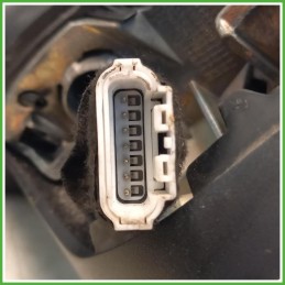 Specchio Specchietto Retrovisore Destro DX Nero Fiat 500 2 Serie 2010-2015 Ficosa Ficomirrors Originale Usato