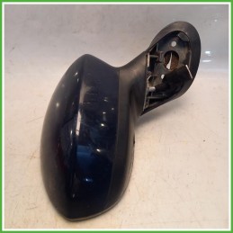 Specchio Specchietto Retrovisore Destro DX Nero Fiat 500 2 Serie 2010-2015 Ficosa Ficomirrors Originale Usato