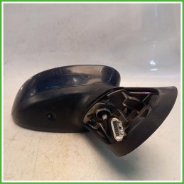 Specchio Specchietto Retrovisore Destro DX Nero Fiat 500 2 Serie 2010-2015 Ficosa Ficomirrors Originale Usato