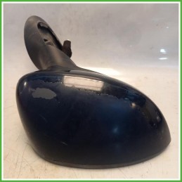 Specchio Specchietto Retrovisore Destro DX Nero Fiat 500 2 Serie 2010-2015 Ficosa Ficomirrors Originale Usato