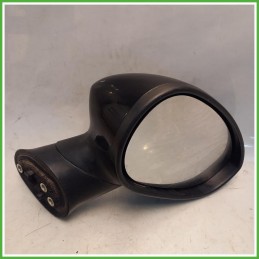Specchio Specchietto Retrovisore Destro DX Nero Fiat Punto 3 Serie 2011-2018 Ficosa Ficomirrors Originale Usato