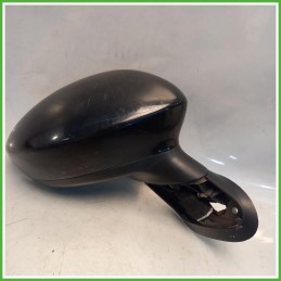 Specchio Specchietto Retrovisore Destro DX Nero Fiat Punto 3 Serie 2011-2018 Ficosa Ficomirrors Originale Usato