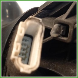 Specchio Specchietto Retrovisore Destro DX Nero Fiat Punto 3 Serie 2011-2018 Ficosa Ficomirrors Originale Usato