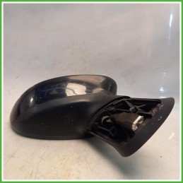 Specchio Specchietto Retrovisore Destro DX Nero Fiat Punto 3 Serie 2011-2018 Ficosa Ficomirrors Originale Usato