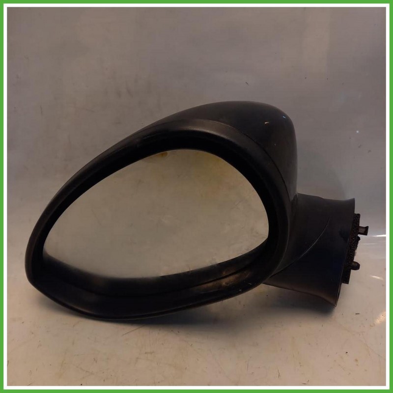 Specchio Specchietto Retrovisore Sinistro SX Nero Fiat Punto 3 Serie 2011-2018 Ficosa Ficomirrors Originale Usato