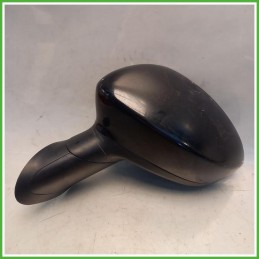 Specchio Specchietto Retrovisore Sinistro SX Nero Fiat Punto 3 Serie 2011-2018 Ficosa Ficomirrors Originale Usato