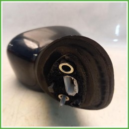 Specchio Specchietto Retrovisore Sinistro SX Nero Fiat Punto 3 Serie 2011-2018 Ficosa Ficomirrors Originale Usato
