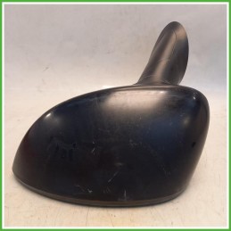 Specchio Specchietto Retrovisore Sinistro SX Nero Fiat Punto 3 Serie 2011-2018 Ficosa Ficomirrors Originale Usato
