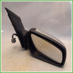 Specchio Specchietto Retrovisore Destro DX Grigio Ford Focus 2 Serie 2004-2007 Ficosa Ficomirrors Originale Usato
