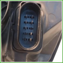 Faro Fanale Proiettore Destro DX Visteon VP4M5X-13K060-AA Ford Focus 2 Serie 2004-2007 1480985 Originale Usato