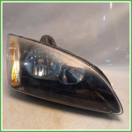Faro Fanale Proiettore Destro DX Visteon VP4M5X-13K060-AA Ford Focus 2 Serie 2004-2007 1480985 Originale Usato