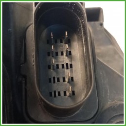 Faro Fanale Proiettore Destro DX Visteon VP4M5X-I3K060-BA Ford Focus 2 Serie 2004-2007 1324256 Originale Usato
