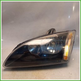 Faro Fanale Proiettore Destro DX Visteon VP4M5X-I3K060-BA Ford Focus 2 Serie 2004-2007 1324256 Originale Usato
