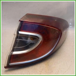 Fanale Fanalino Destro DX Valeo Renault Megane 3 Serie SW 2014-2015 265500010R Originale Usato