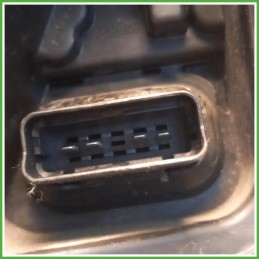 Fanale Fanalino Destro DX Valeo Renault Megane 3 Serie SW 2014-2015 265500010R Originale Usato