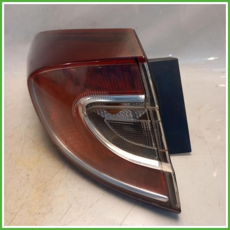 Fanale Fanalino Sinistro SX Valeo 89319371 Renault Megane 3 Serie SW 2014-2015 265550010R Originale Usato