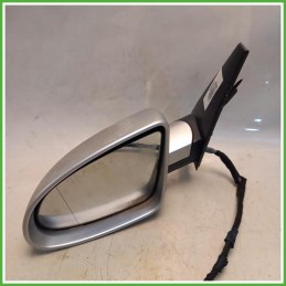 Specchio Specchietto Retrovisore Sinistro SX Grigio Audi A2 8Z0 2000-2002 Britax Originale Usato