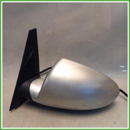 Specchio Specchietto Retrovisore Sinistro SX Grigio Audi A2 8Z0 2000-2002 Britax Originale Usato