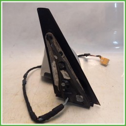 Specchio Specchietto Retrovisore Sinistro SX Grigio Audi A2 8Z0 2000-2002 Britax Originale Usato