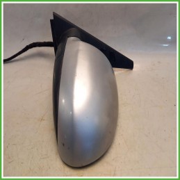 Specchio Specchietto Retrovisore Sinistro SX Grigio Audi A2 8Z0 2000-2002 Britax Originale Usato