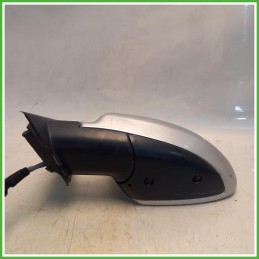 Specchio Specchietto Retrovisore Sinistro SX Grigio Audi A2 8Z0 2000-2002 Britax Originale Usato