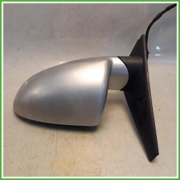 Specchio Specchietto Retrovisore Sinistro SX Grigio Audi A2 8Z0 2000-2002 Britax Originale Usato