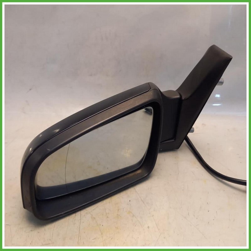 Specchio Specchietto Retrovisore Sinistro SX Nero Opel Zafira B 2008-2011 Schefenacker Originale Usato