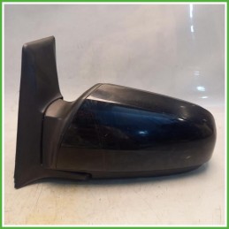 Specchio Specchietto Retrovisore Sinistro SX Nero Opel Zafira B 2008-2011 Schefenacker Originale Usato