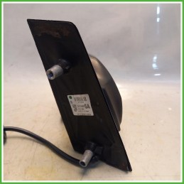 Specchio Specchietto Retrovisore Sinistro SX Nero Opel Zafira B 2008-2011 Schefenacker Originale Usato