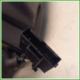 Specchio Specchietto Retrovisore Sinistro SX Nero Opel Zafira B 2008-2011 Schefenacker Originale Usato