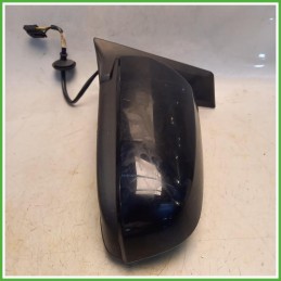 Specchio Specchietto Retrovisore Sinistro SX Nero Opel Zafira B 2008-2011 Schefenacker Originale Usato