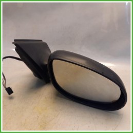 Specchio Specchietto Retrovisore Destro DX Grigio Fiat Bravo 2 Serie 2010-2014 Ficosa Ficomirrors Originale Usato