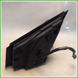 Specchio Specchietto Retrovisore Destro DX Grigio Fiat Bravo 2 Serie 2010-2014 Ficosa Ficomirrors Originale Usato