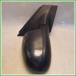 Specchio Specchietto Retrovisore Destro DX Grigio Fiat Bravo 2 Serie 2010-2014 Ficosa Ficomirrors Originale Usato