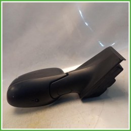Specchio Specchietto Retrovisore Destro DX Grigio Fiat Bravo 2 Serie 2010-2014 Ficosa Ficomirrors Originale Usato