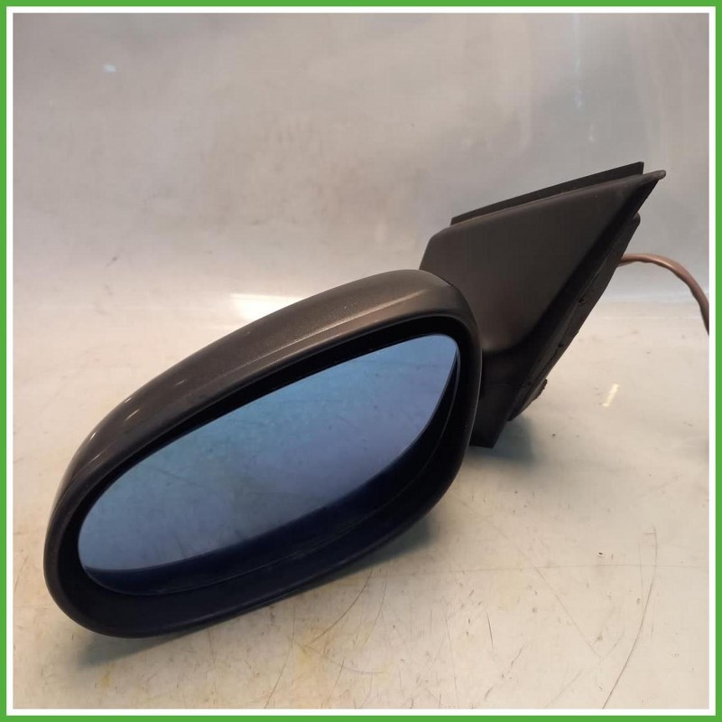 Specchio Specchietto Retrovisore Sinistro SX Grigio Fiat Bravo 2 Serie 2010-2014 Ficosa Ficomirrors Originale Usato