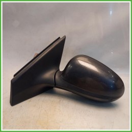 Specchio Specchietto Retrovisore Sinistro SX Grigio Fiat Bravo 2 Serie 2010-2014 Ficosa Ficomirrors Originale Usato