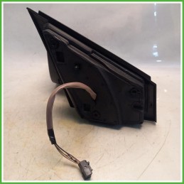 Specchio Specchietto Retrovisore Sinistro SX Grigio Fiat Bravo 2 Serie 2010-2014 Ficosa Ficomirrors Originale Usato