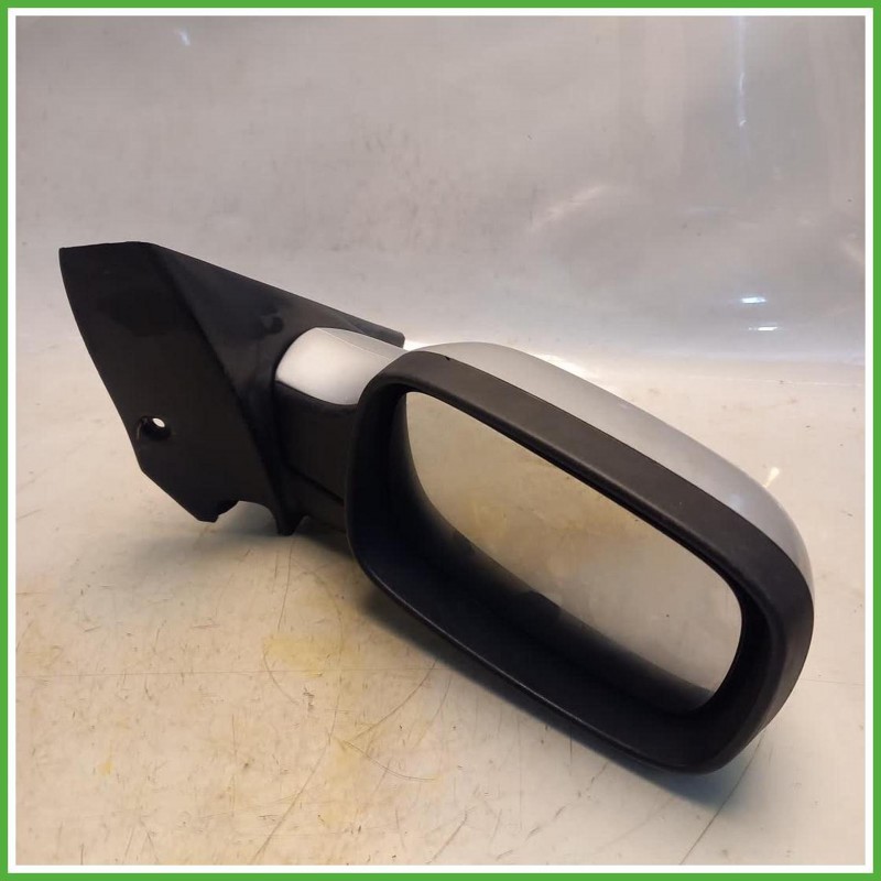 Specchio Specchietto Retrovisore Destro DX Grigio Renault Scenic 2 Serie 2005-2008 Schefenacker Originale Usato