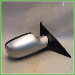 Specchio Specchietto Retrovisore Destro DX Grigio Renault Scenic 2 Serie 2005-2008 Schefenacker Originale Usato