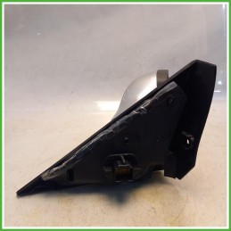 Specchio Specchietto Retrovisore Destro DX Grigio Renault Scenic 2 Serie 2005-2008 Schefenacker Originale Usato
