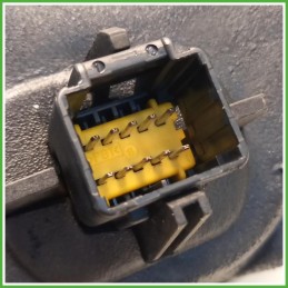 Specchio Specchietto Retrovisore Destro DX Grigio Renault Scenic 2 Serie 2005-2008 Schefenacker Originale Usato