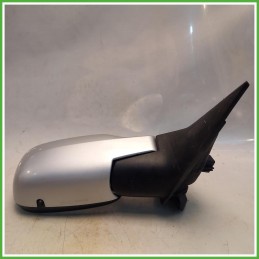 Specchio Specchietto Retrovisore Destro DX Grigio Renault Scenic 2 Serie 2005-2008 Schefenacker Originale Usato