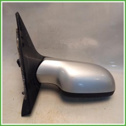 Specchio Specchietto Retrovisore Destro DX Grigio Renault Scenic 2 Serie 2005-2008 Schefenacker Originale Usato
